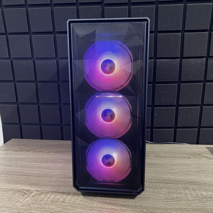 ПК 1stPlayer Black Ryzen 5 5600/16GB/120SSD+1TBHDD/RTX3060Ti-8GB Б/В