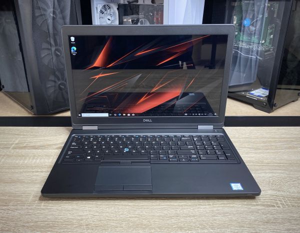 Сенсорний ноутбук Dell Latitude 5580 i5-6440HQ 8Gb 256SSD 940MX Б/В