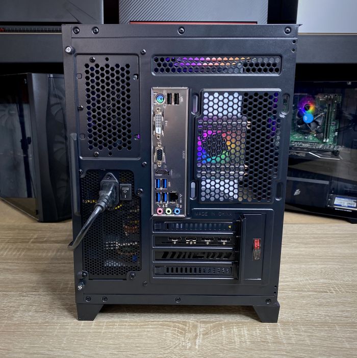 ПК Ryzen 5 5600 16Gb 512SSD RX6700XT 750W