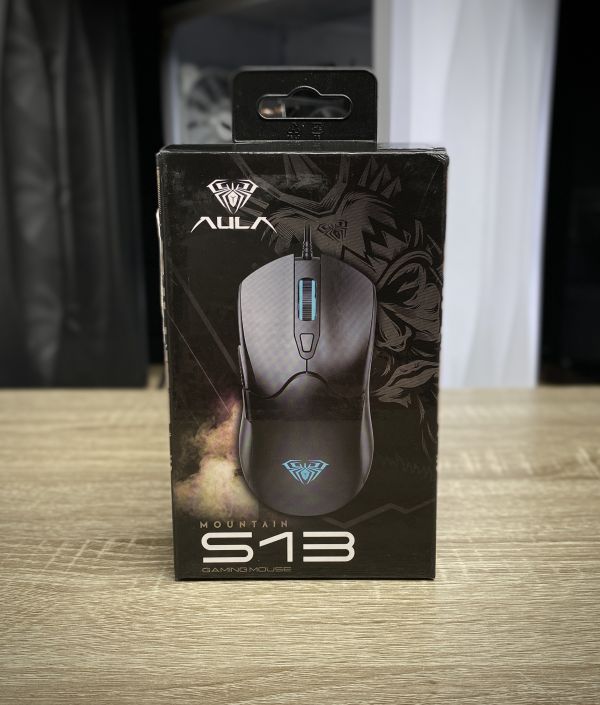 Миша AULA S13 Wired