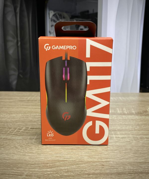 Миша GamePro gm117 Black