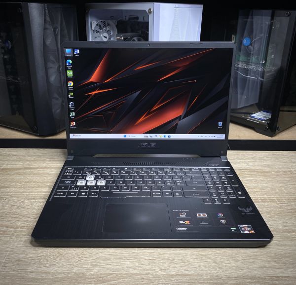 Ноутбук ASUS Tuf Ryzen 5 3550H 8Gb 512SSD GTX1050 Б/В