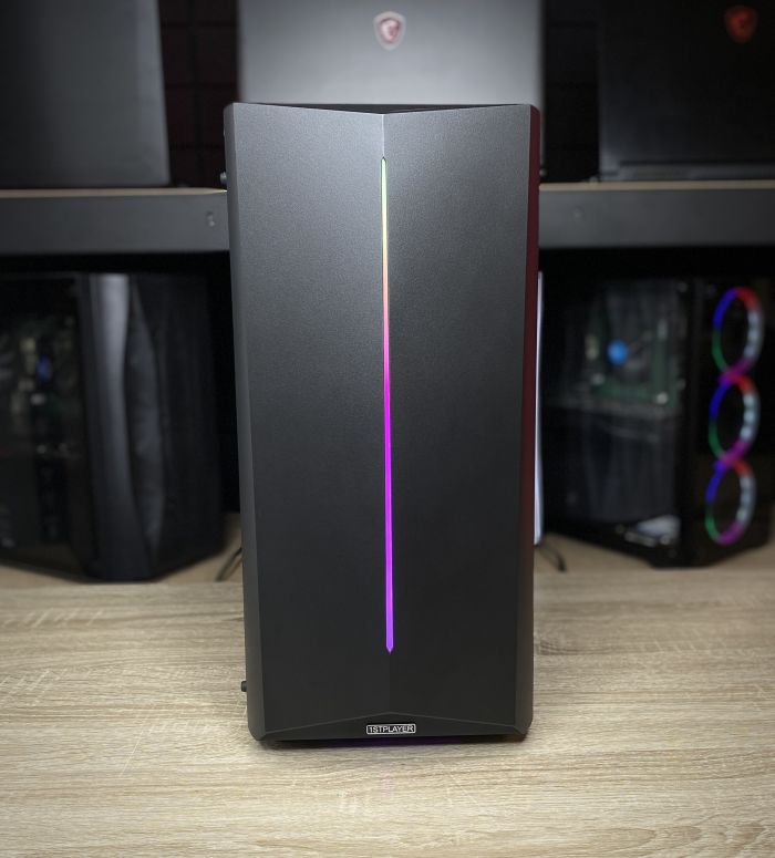 Пк Ryzen 5 5500 16Gb 256SSD 1Tb HDD  RTX 2060 600W