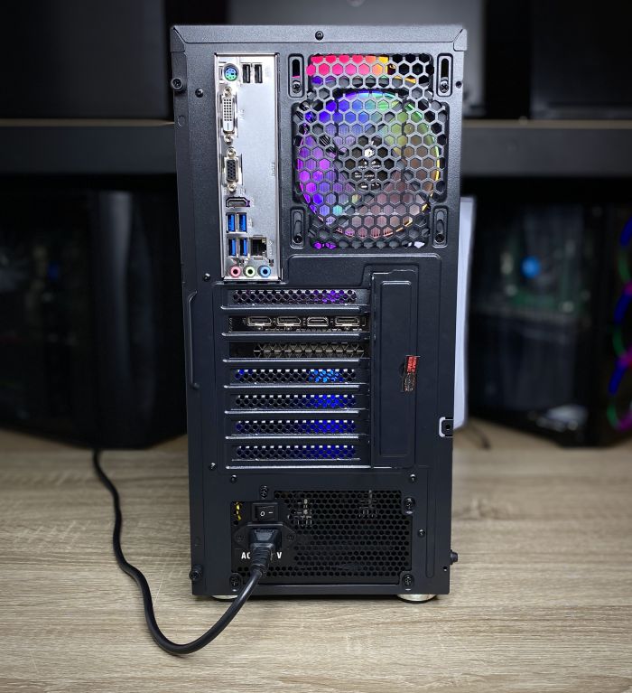 Пк Ryzen 5 5500 16Gb 256SSD 1Tb HDD  RTX 2060 600W