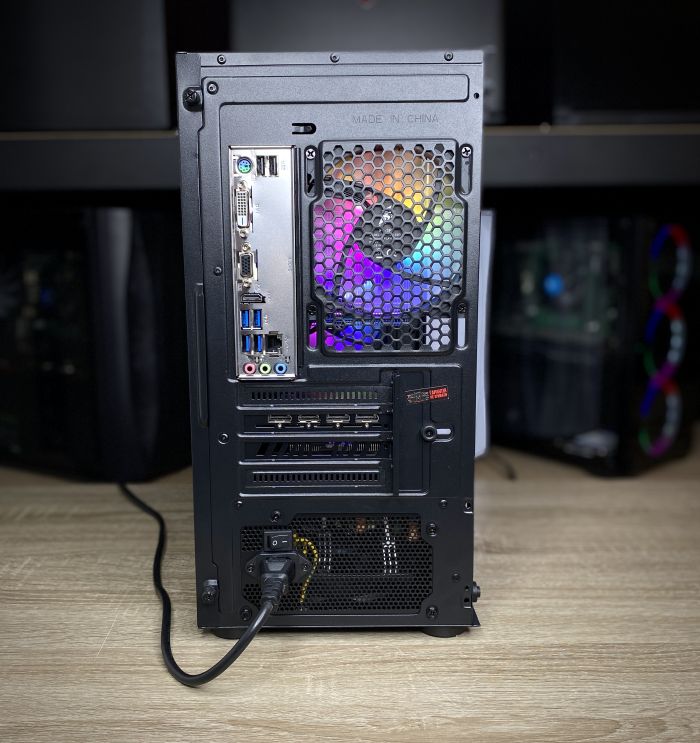 ПК Ryzen 5 5600 16Gb 512SSD RX 6700 XT 750W