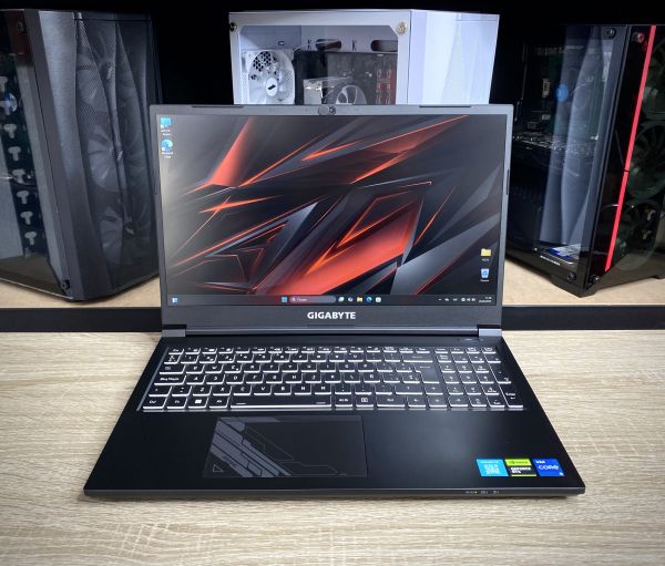 Ноутбук Gigabyte G5 i5-12500H 16Gb 512SSD RTX4060 Б/ВВ