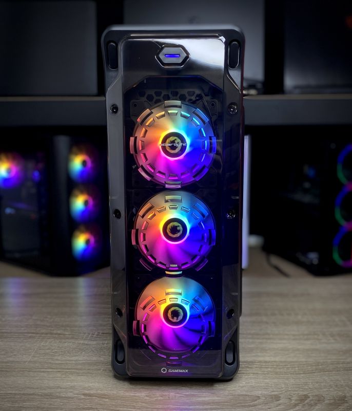 ПК Ryzen 5 5600 16Gb 128Gb 2Tb HDD RTX3070 750W Б/В