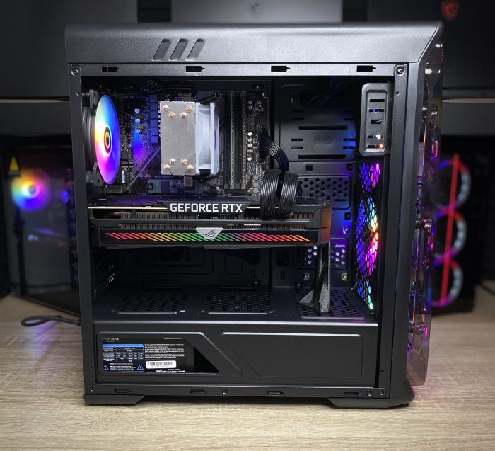 ПК Ryzen 5 5600 16Gb 128Gb 2Tb HDD RTX3070 750W Б/В