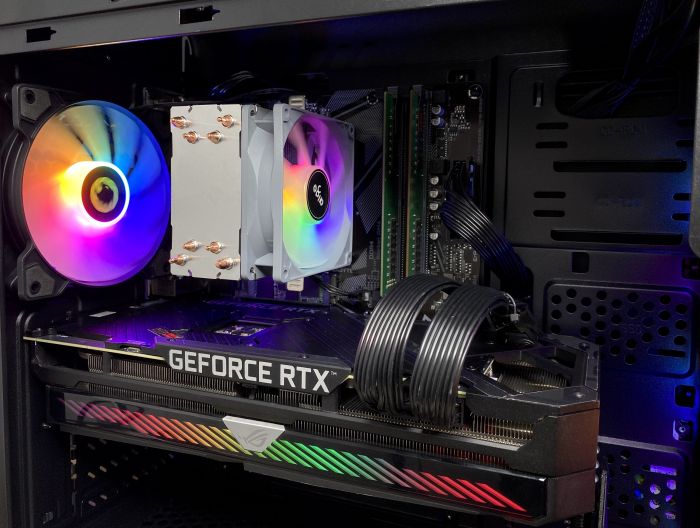 ПК Ryzen 5 5600 16Gb 128Gb 2Tb HDD RTX3070 750W Б/В