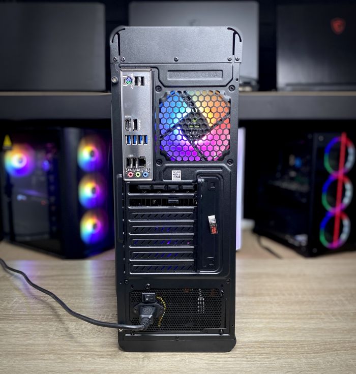 ПК Ryzen 5 5600 16Gb 128Gb 2Tb HDD RTX3070 750W Б/В
