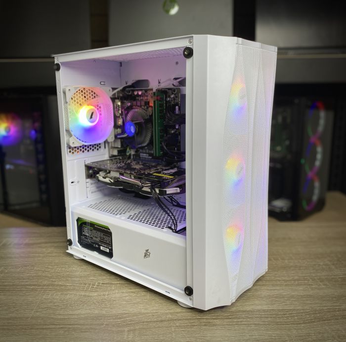Пк i5-6600 16Gb 120SSD 500HDD RX570-8Gb 600W