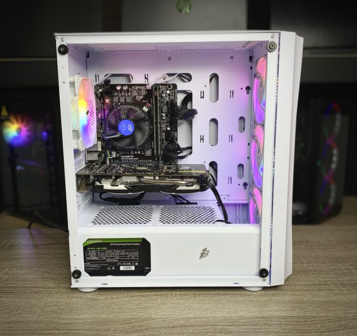 Пк i5-6600 16Gb 120SSD 500HDD RX570-8Gb 600W
