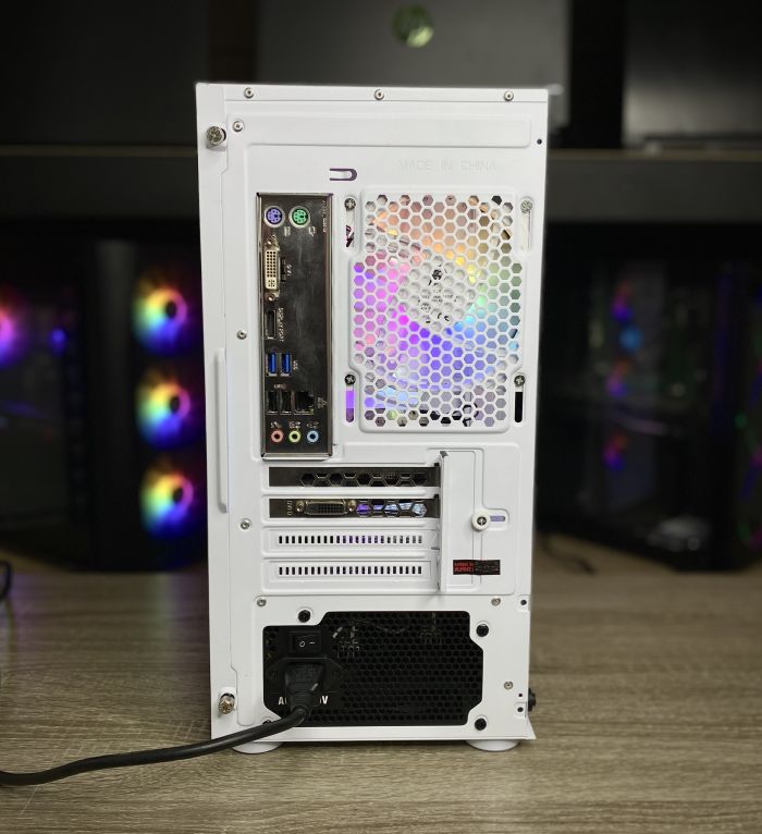 Пк i5-6600 16Gb 120SSD 500HDD RX570-8Gb 600W