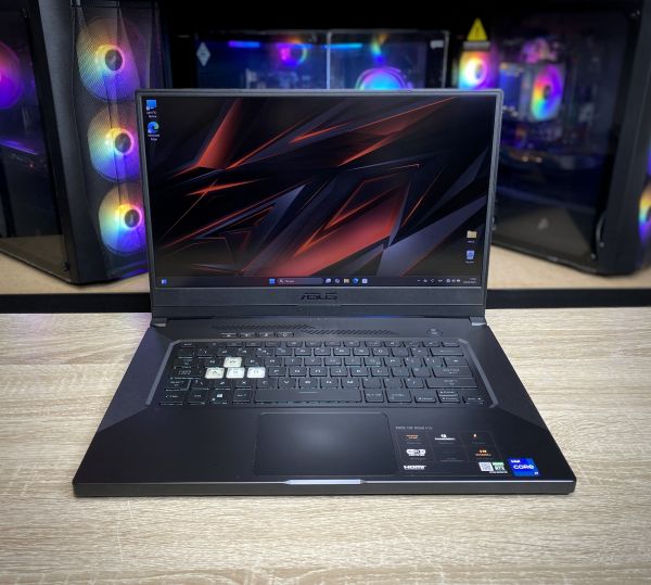 ноутбук ASUS TUF F15 i7-11370H 24Gb 512SSD Nvidia RTX3070 Б/В
