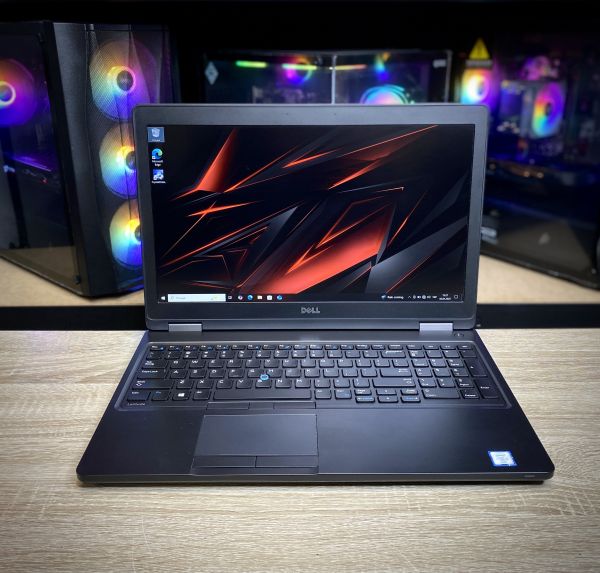 Ноутбук Dell 5580 i5-6440HQ 8Gb 256SSD Nvidia 940MX Б/В