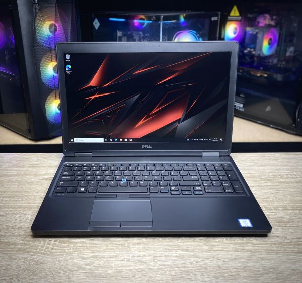 Ноутбук Dell 5580 i5-6440HQ 8Gb 256SSD Nvidia 940MX Б/В