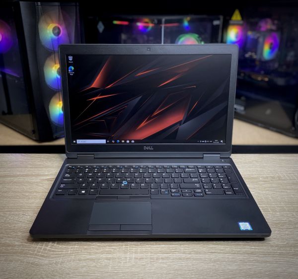Ноутбук Dell 5591 i5-8400H 8Gb 256SSD Nvidia MX130
