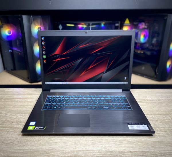 Ноутбук Lenovo 17* i5-9300H 32Gb 512SSD GTX1650 Б/В
