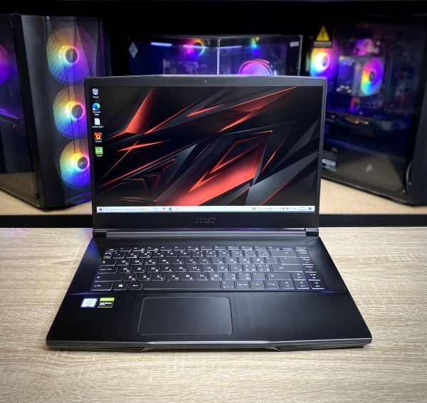 Ноутбук MSI I5-9300H 16Gb 600HDD 256Gb SSD GTX1650 Б/В