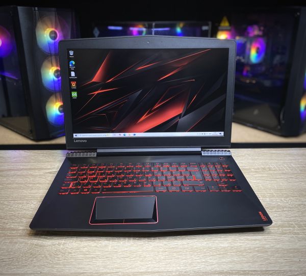 Ноутбук Lenovo Legion Y520 I5-7300HQ 16Gb 1Tb HDD 240SSD GTX1060 Б/В