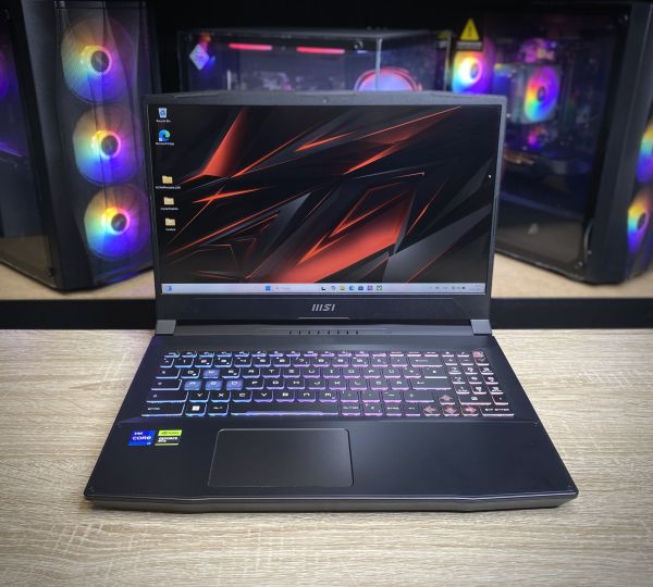 Ноутбук MSI Katana i7-12650H 16Gb 512SSD RTX4070 - 8Gb Б/В