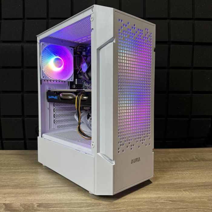 ПК AURA G7 i5-3470/16GB/128SSD+500HDD/RX570-8GB Б/В