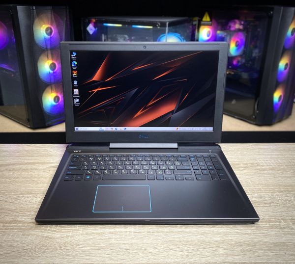 Ноутбук Dell G7 i7-8750H 16Gb 128SSD GTX1060-6Gb Б/В