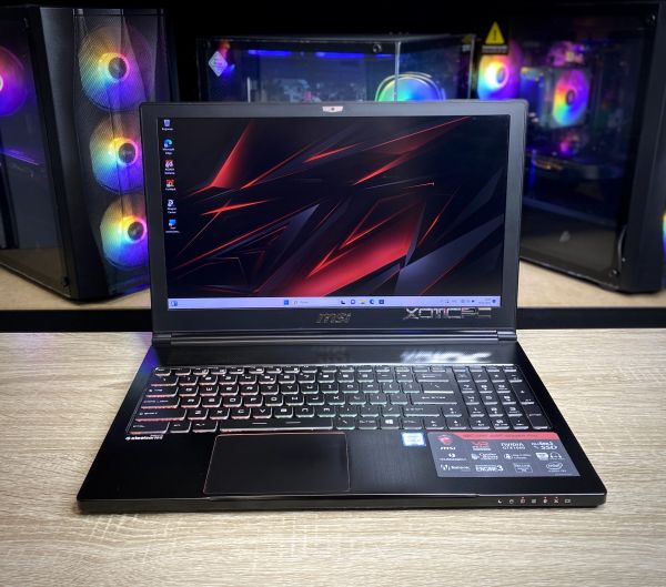 Ноутбук MSI I7-6920HQ 16Gb 256SSD GTX1060-6Gb Б/В