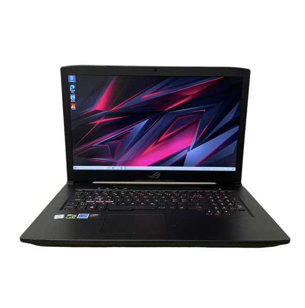 Ноутбук Asus ROG 17.3 i7-7700HQ 16Gb 240SSD 1Tb HDD Nvidia GTX1060-6Gb Б/В