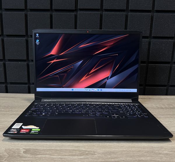Ноутбук Lenovo IdeaPad Gaming 3 120Hz Ryzen 5 5600H/16GB/512SSD/GTX1650-4GB Б/В