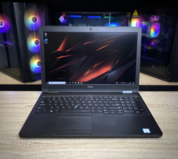 Ноутбук Dell Latitude 5590 I5-8350U 8Gb 256SSD MX130 Б/В