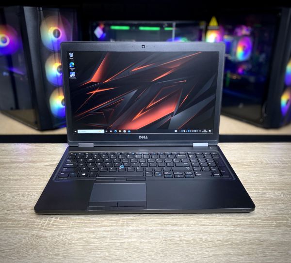 Ноутбук Dell Latitude 5591 I7-7820HQ 8Gb 256SSD 940MX Б/В