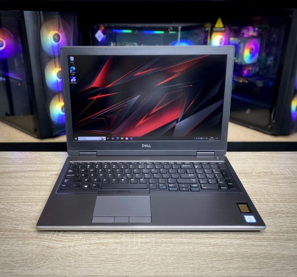 Ноутбук Dell Precision 7540 i5-9400H 8Gb 256SSD NVIDIA Quadro T2000 Б/В