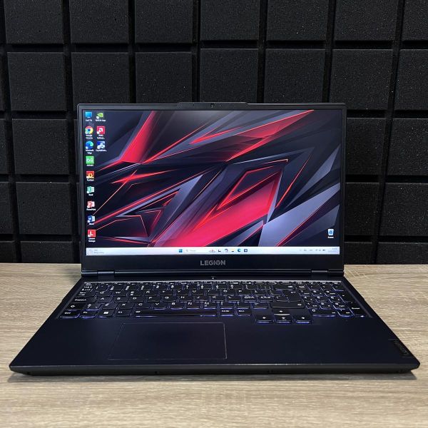 Ноутбук Lenovo LEGION 5 2k 165Hz Ryzen 7 5800H/16Gb/1Tb SSD/RTX3070-8Gb Б/В