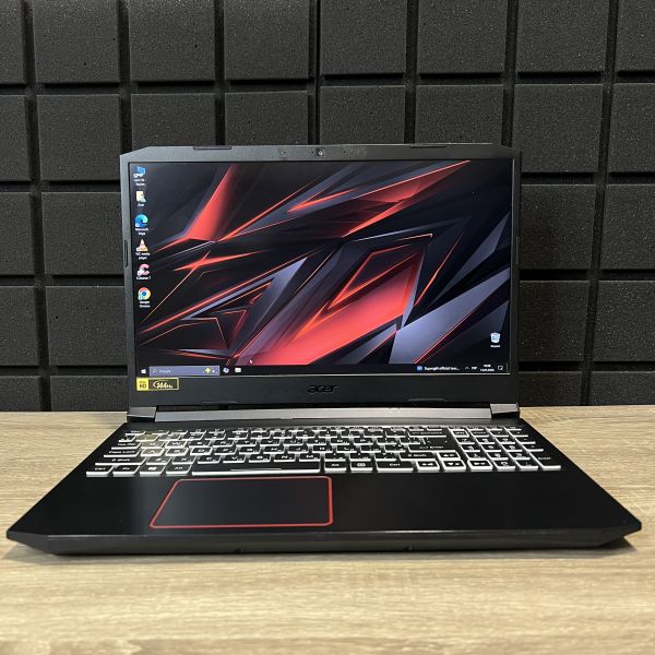 Ноутбук Acer Nitro 5 144Hz i5-10300H/16Gb/256SSD+1Tb HDD/GTX1660Ti-6Gb Б/В
