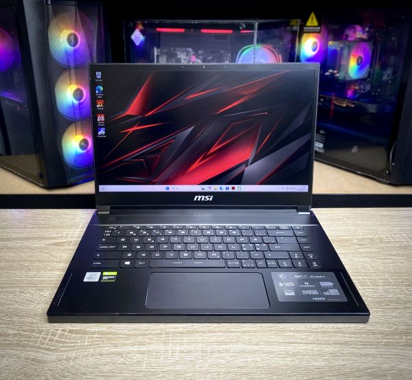 Ноутбук Msi Stealth GS66 i7-10750H 16Gb 512SSD GTX1660Ti Б/В
