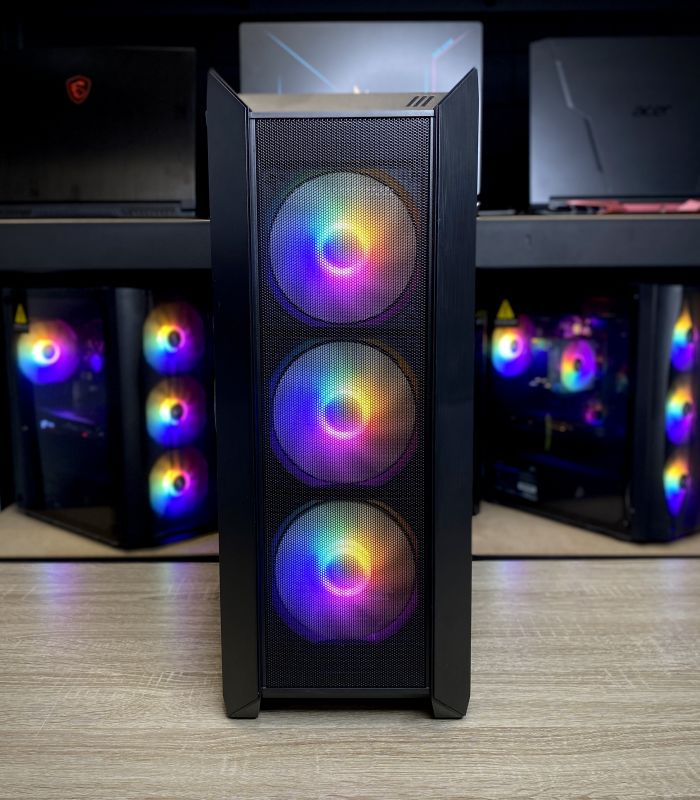 ПК I7-7700 16Gb 120SSD 500HDD GTX1080 600W
