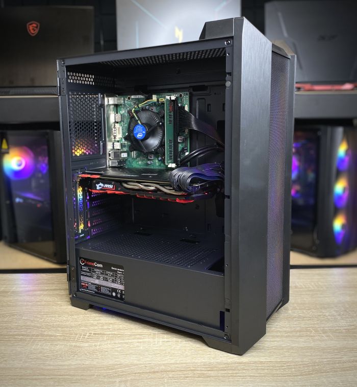 ПК I7-7700 16Gb 120SSD 500HDD GTX1080 600W