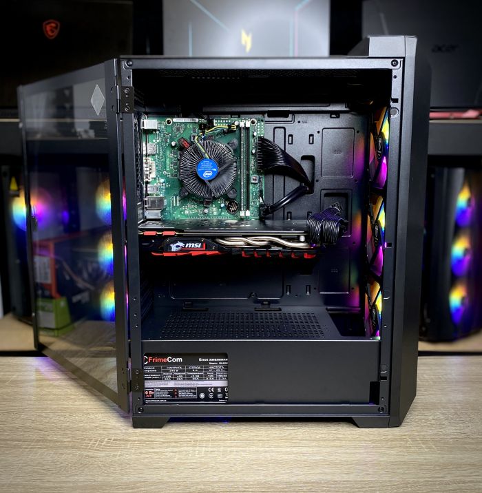 ПК I7-7700 16Gb 120SSD 500HDD GTX1080 600W