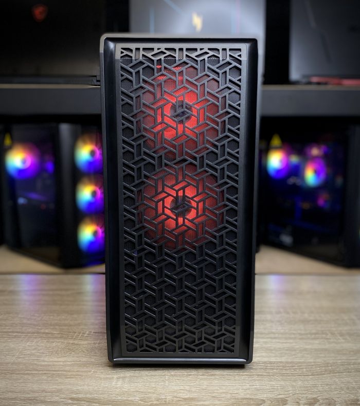Пк i5-6600 16Gb 120SSD 500HDD RX470 500W