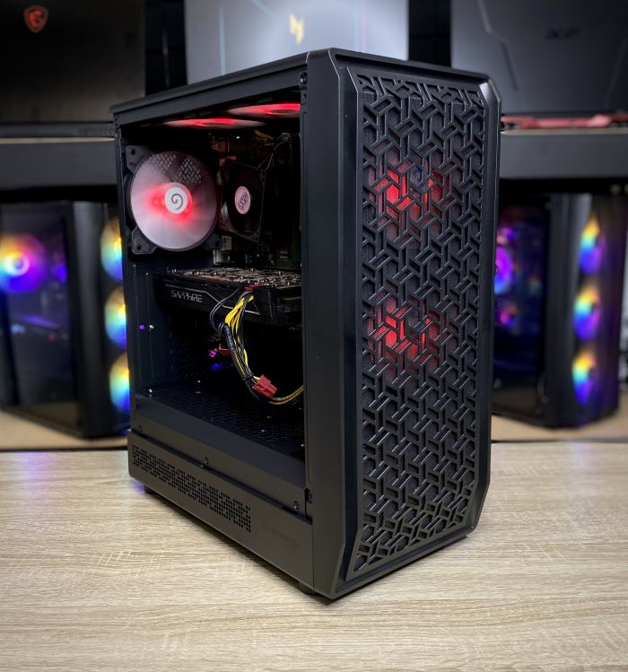 Пк i5-6600 16Gb 120SSD 500HDD RX470 500W