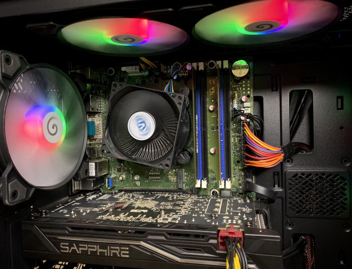 Пк i5-6600 16Gb 120SSD 500HDD RX470 500W