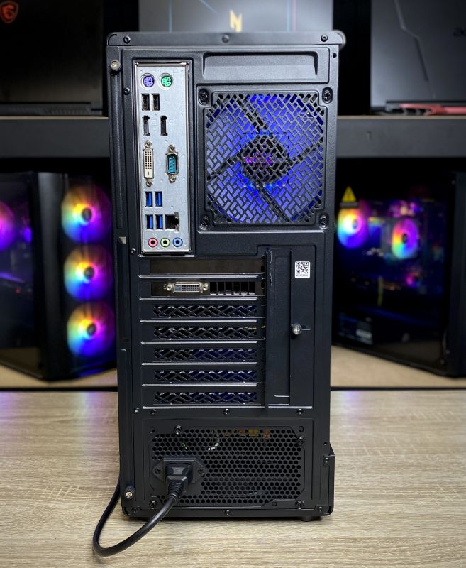 Пк i5-6600 16Gb 120SSD 500HDD RX470 500W