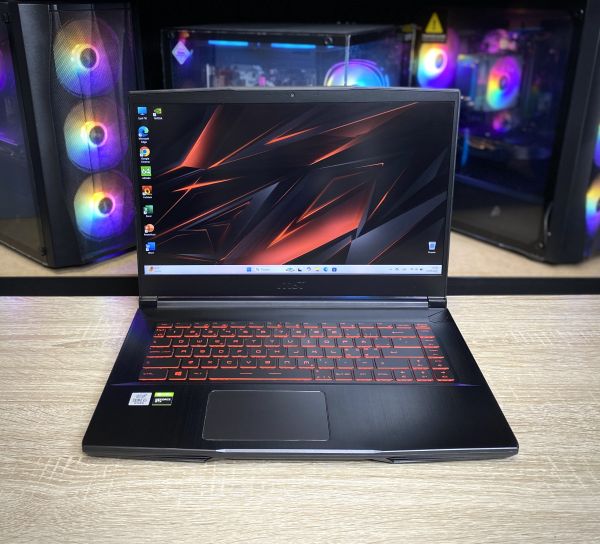 Ноутбук MSI Thin GF 65 i5-10300H 16Gb 512SSD GTX1660 Ti - OEM Б/В