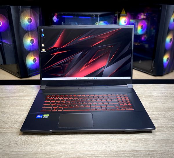 Ноутбук Msi Katana Gl76 17 ( 144Hz ) i7-11800H 16GB 512SSD RTX 3060 Б/В