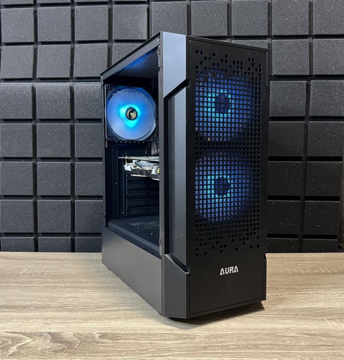 ПК AURa Light i5-8400/16Gb/120SSD+500HDD/GTX1060-3Gb