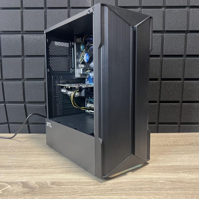 ПК Trooper I5-3570/16GB/120SSD+1TbHDD/GTX1660-6Gb Б/В