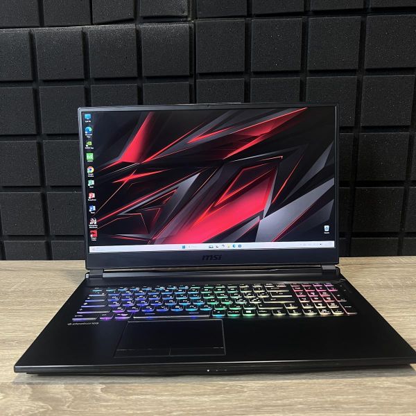 Ноутбук MSI GL75 LEOPARD 17,3" 144Hz i7-10750H/32GB/256SSD/RTX2070Super-8GB Б/В