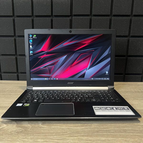 Ноутбук Acer Aspire A715 i5-7300HQ/16Gb/256SSD/GTX1050-2Gb Б/В