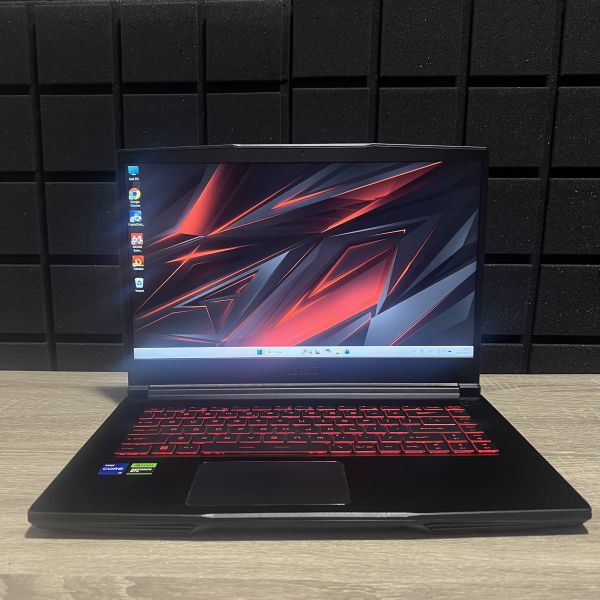 Ноутбук MSI GF63 144Hz i7-12650H/16GB/512SSD/RTX4050-6GB Б/В